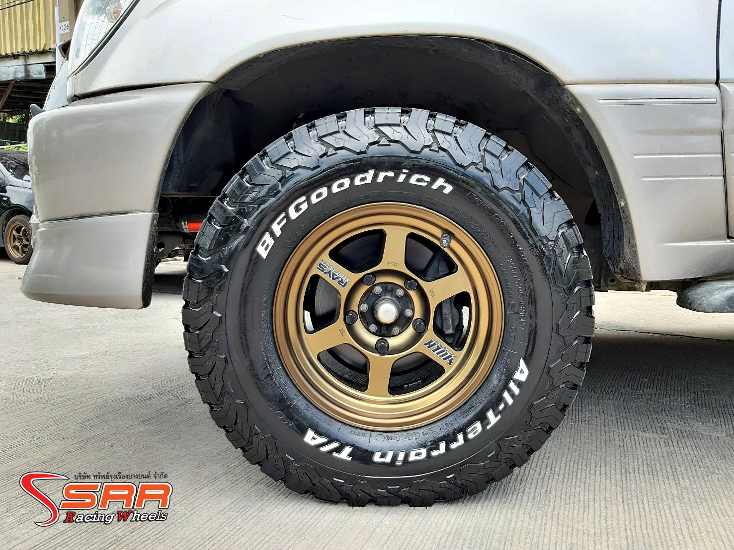 BFGoodrich All Terrain T/A KO2 265/75R16 ยางปี20 ราคาพิเศษ