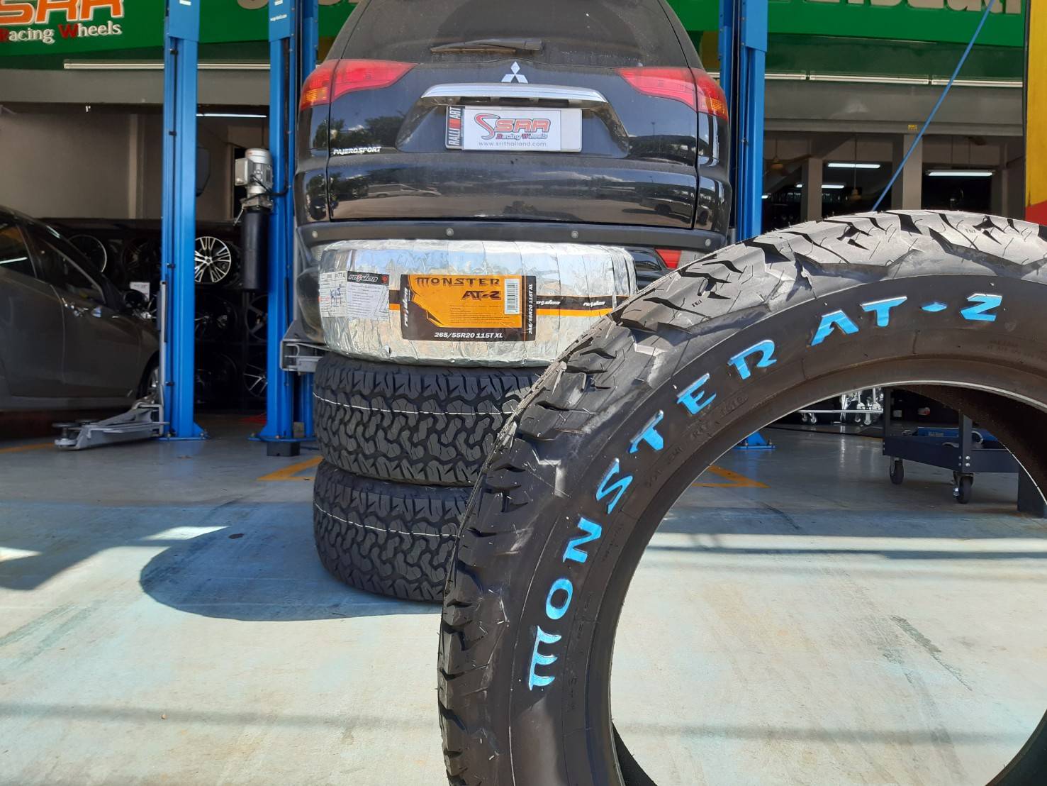 RAIDEN MONSTER AT-2 265/55R20 ยางปี19 ลดราคาพิเศษ