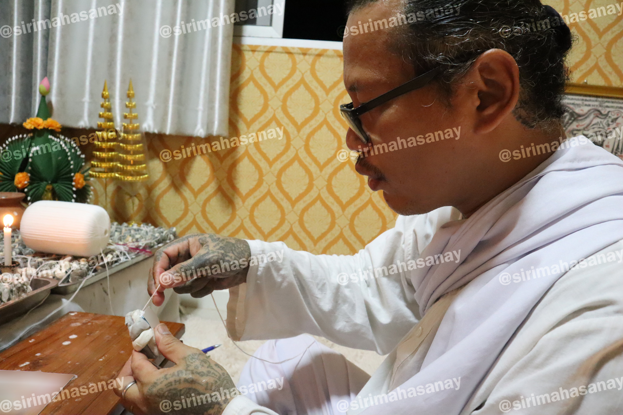 พิธีหุ่นรักคืนรัง อาจารย์เทพประทานพร สมุทรปราการ V2