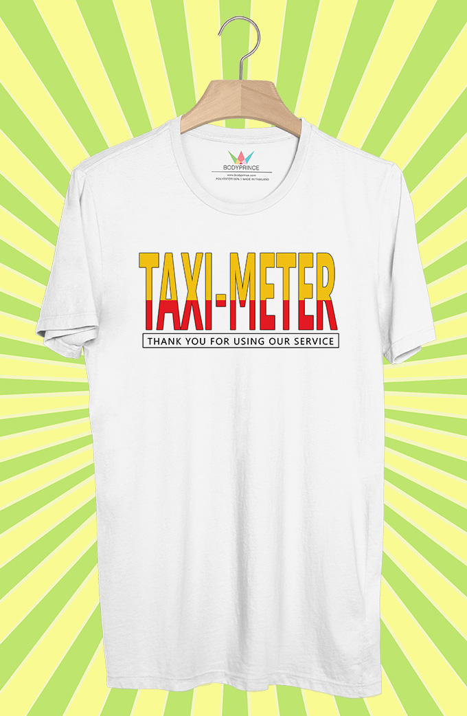 BP360 เสื้อยืด TAXI-METER #2