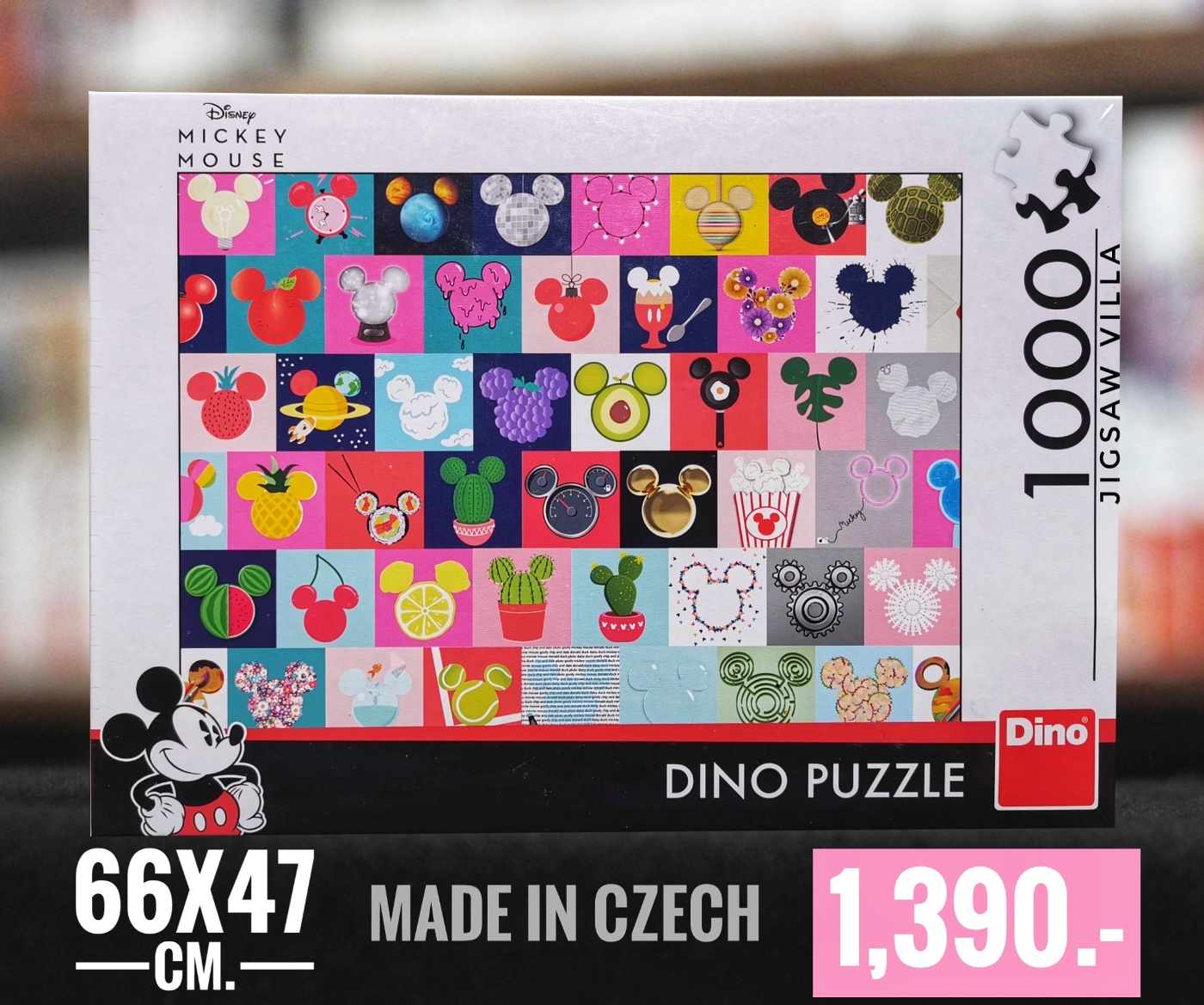Dino Puzzle - Disney : Mickey Mouse 1000 pcs.