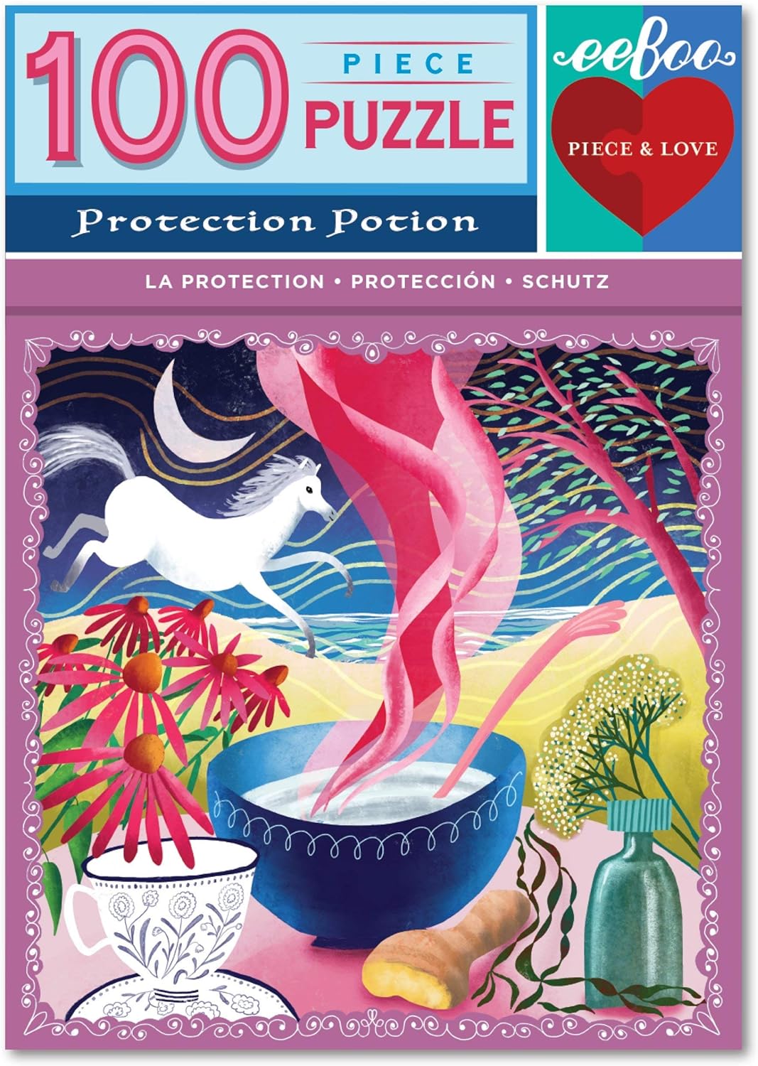 eeBoo - Protection Potion 100 pcs.
