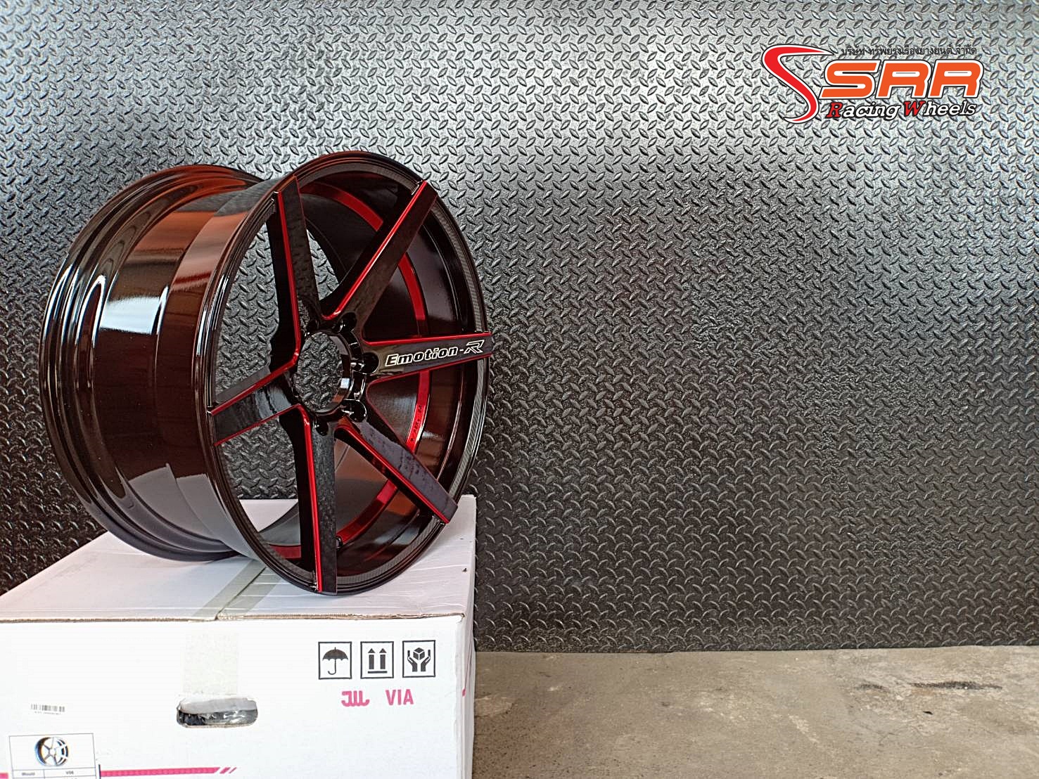 V06 EMOTION-R ขอบ20 6H139.7 ET20 RBSH ราคาพิเศษ