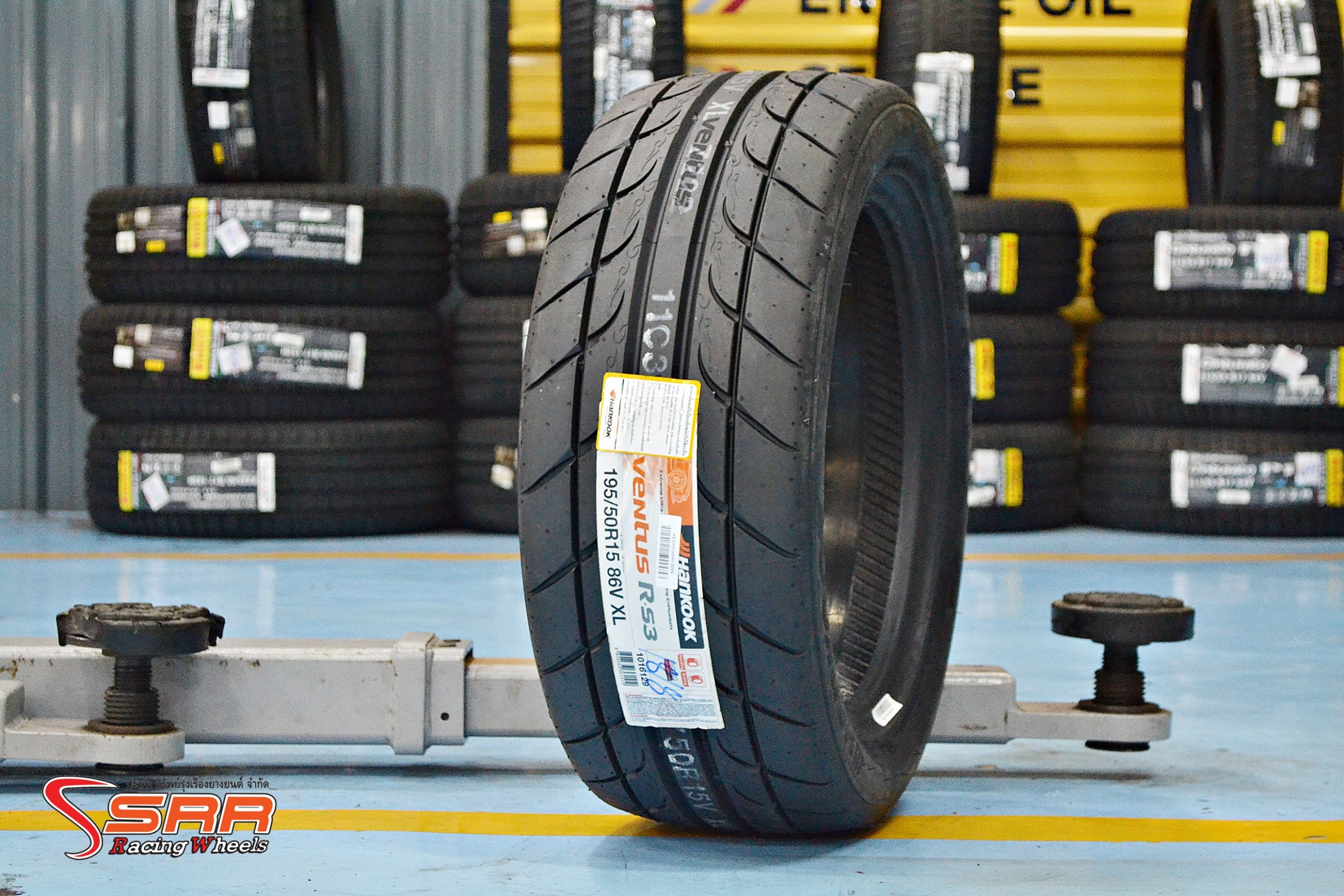 HANKOOK VENTUS RS3 195/50R15 ยางSemi Soft ลดราคาพิเศษ