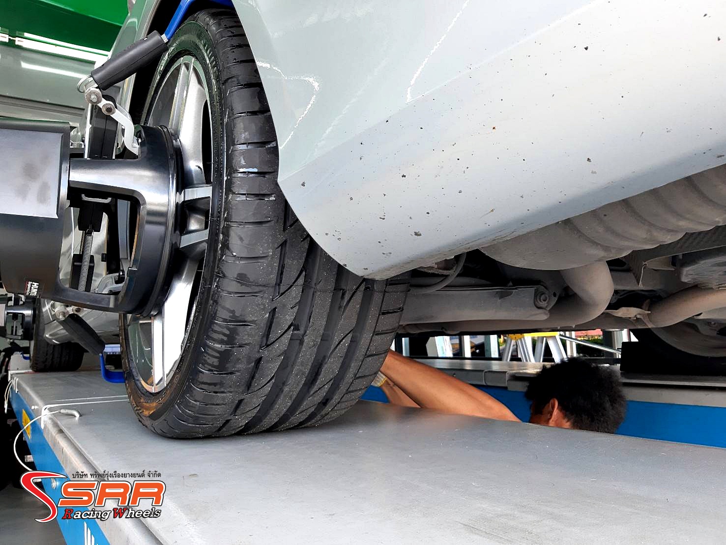 BRIDGESTONE POTENZA S001 265/35R18 ยางนำเข้า ปี19 ราคาพิเศษ