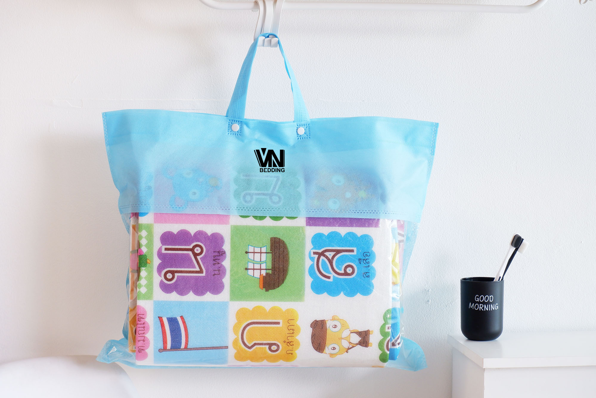 เสื่อปูนั่ง แผ่นรองคลานเด็กอเนกประสงค์ 5 ฟุต ผืนละ 85 บาท (10ผืน)
