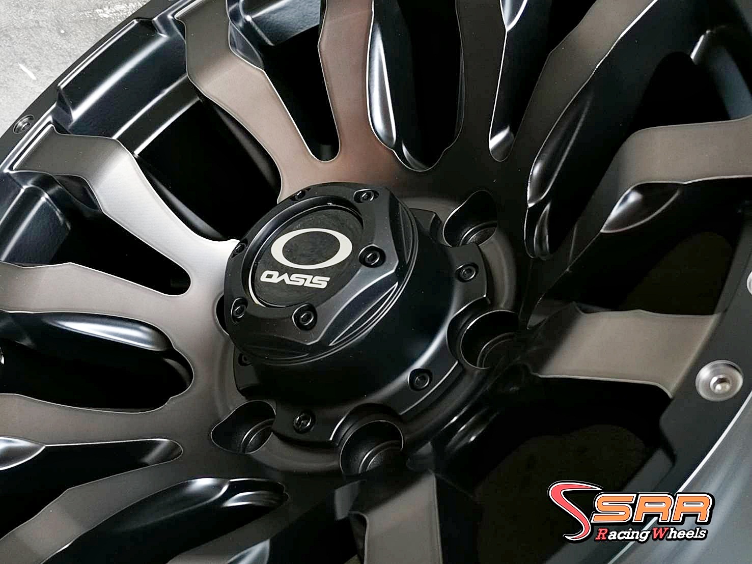 OASIS MARVEL-26 ขอบ16 6H139.7 ET0 MBMF+BRZ ราคาพิเศษ