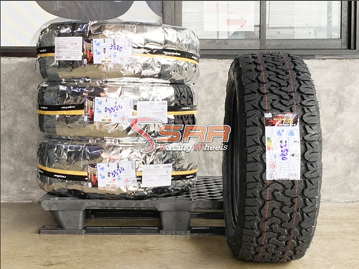 RAIDEN MONSTER AT-2 265/55R20 ยางใหม่ปี20 ราคาพิเศษ