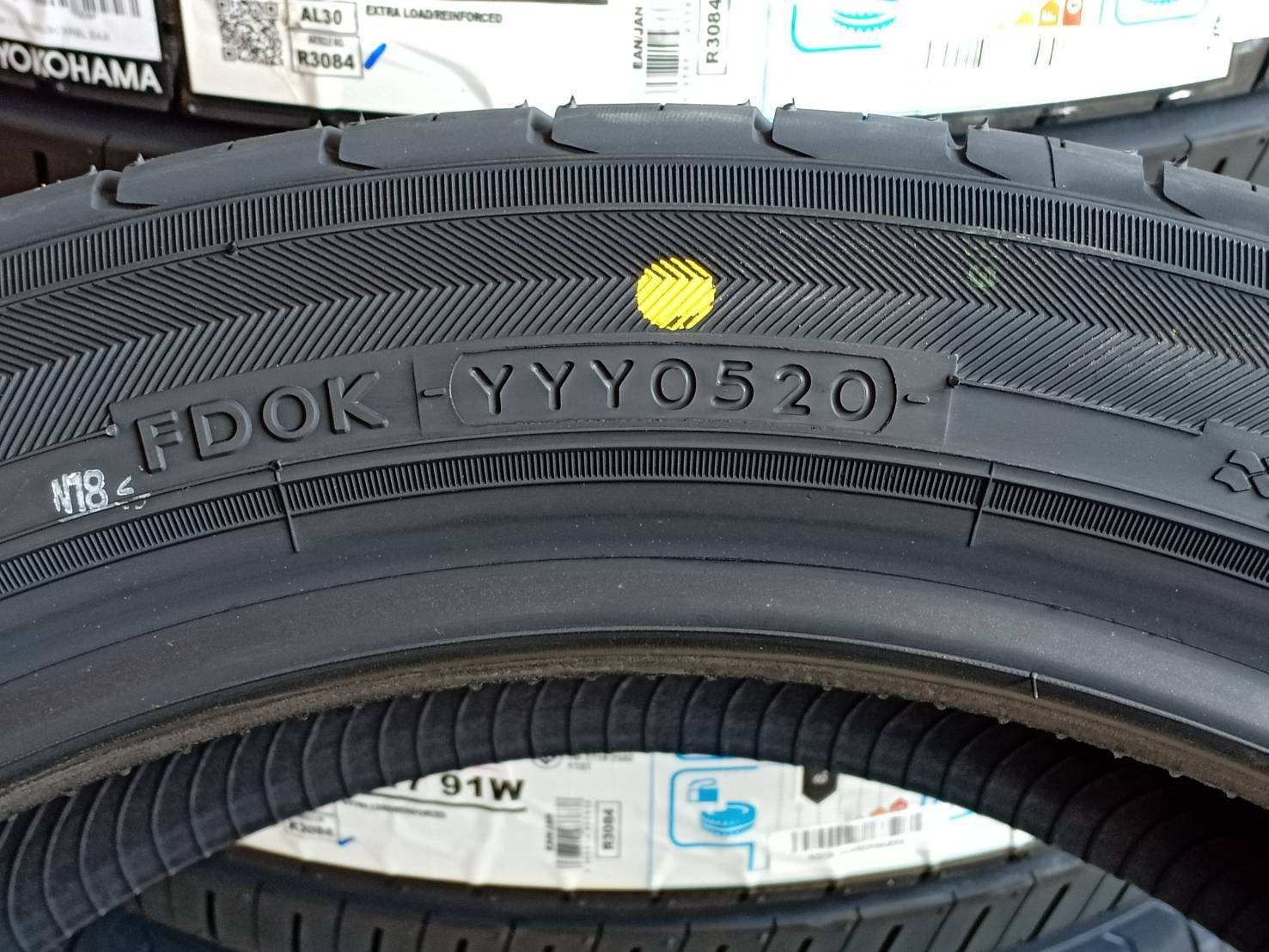 YOKOHAMA ALLIANCE 030Ex 215/45R17 ยางญี่ปุ่นปี20 ลดราคาพิเศษ