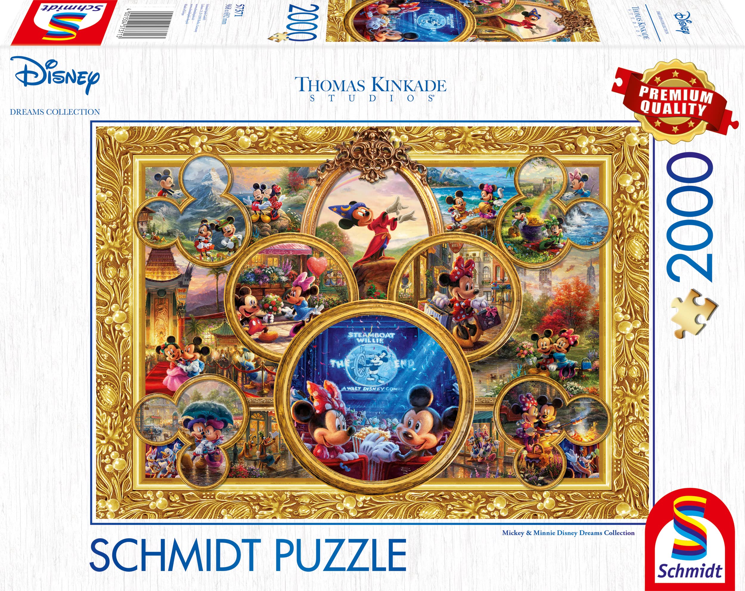 Schmidt - Disney Dreams Collection by Thomas Kinkade 2000 pcs.