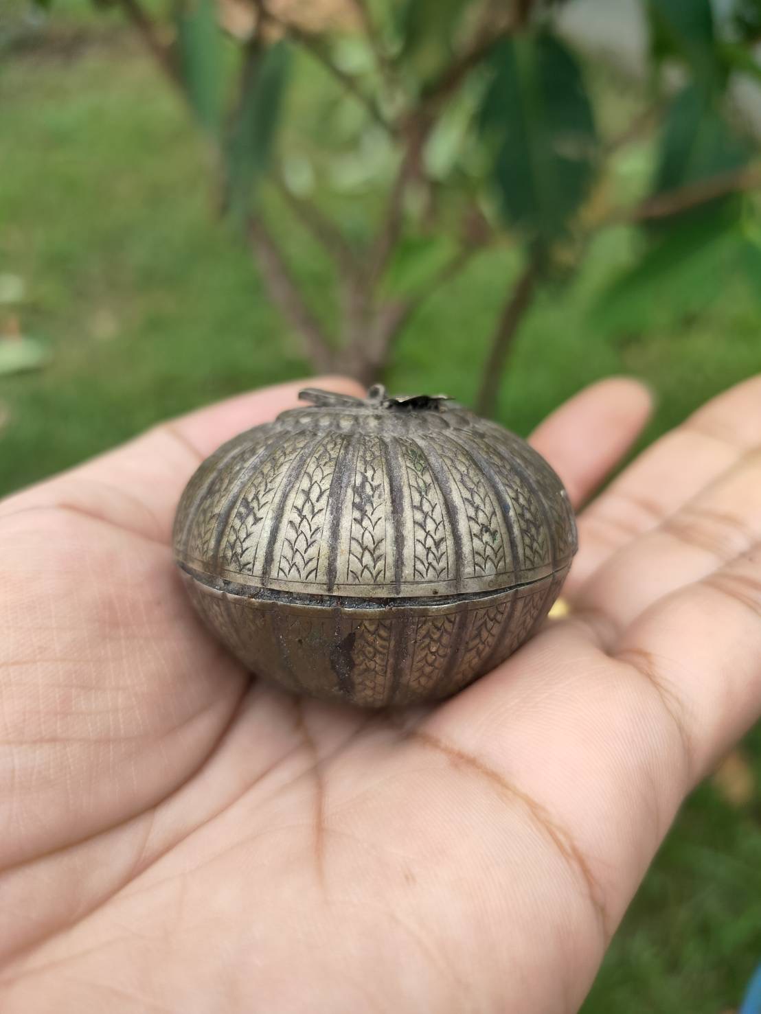 สีผึ้งลูกกรอก 100 ศพ (ตลับครู) อาจารย์เสือ สำนักคนเลี้ยงผี