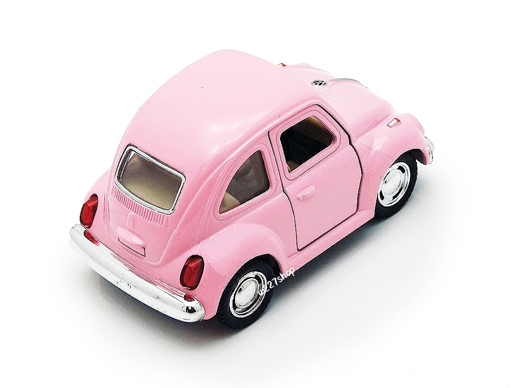 รถโฟล์คเต่า 1967 Volkswagen classical beetle โมเดลรถเหล็ก ขนาด 4 นิ้ว (ปลีก-ส่ง)