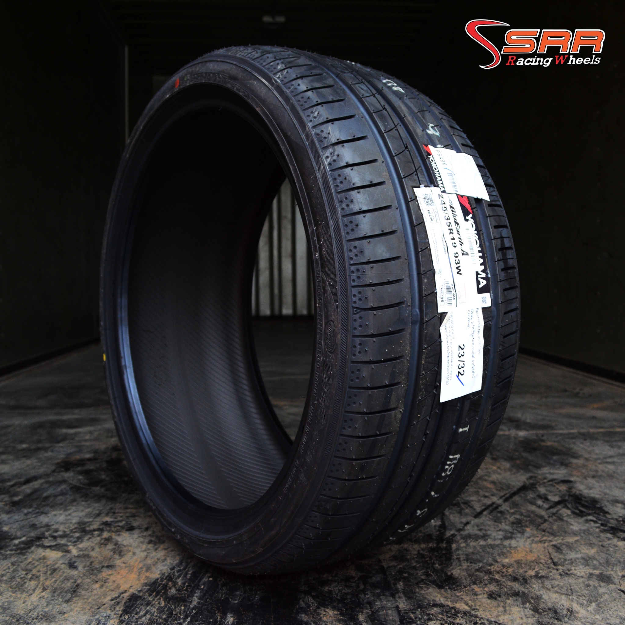 YOKOHAMA BluEarth AE-50 245/35R19 ยางญี่ปุ่น ปี19