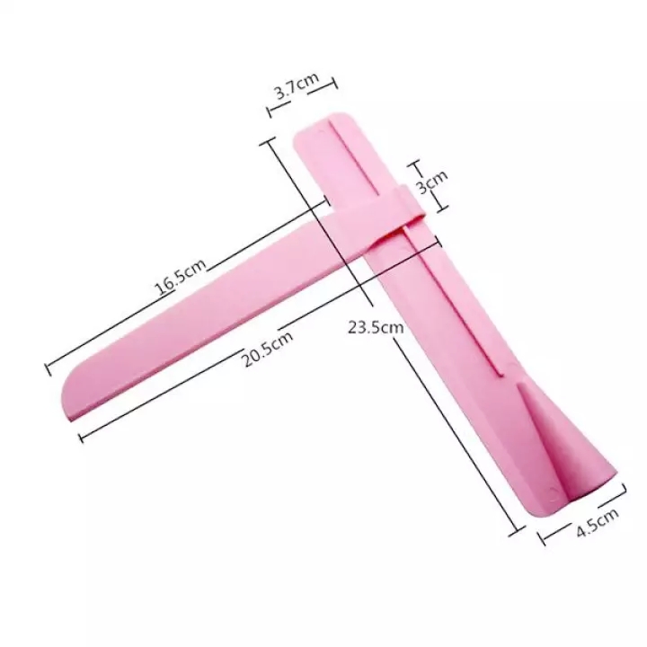 ไม้ฉากปาดครีมแต่งหน้าเค้ก ปรับระดับได้