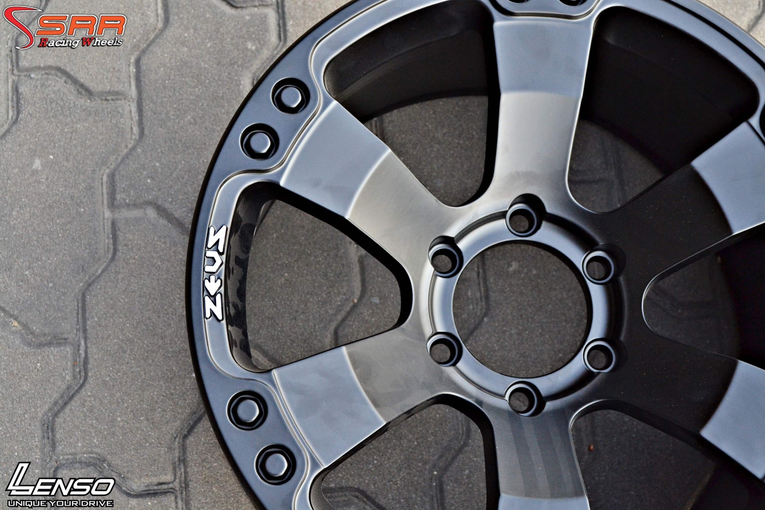 ZEUS-12 ขอบ18 นิ้ว 6x139.7 MATT BLACK