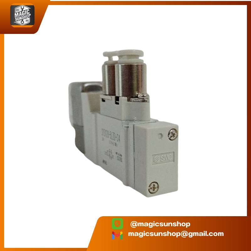 SMC Solenoid Valve SY3120-5LZD-C4