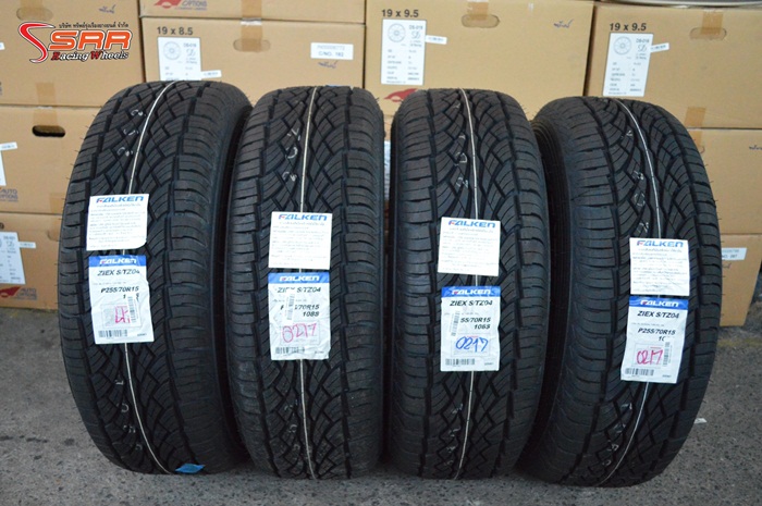 FALKEN ZIEX S/TZ04 255/70R15 ยางสำหรับกระบะและSUV ราคาพิเศษ
