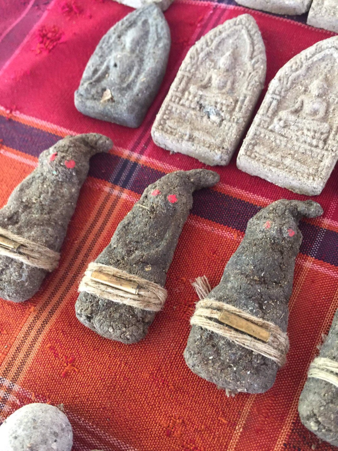 เครื่องรางชุดบูชาครูปี 45 อ.เปล่ง บุญยืน สุรินทร์