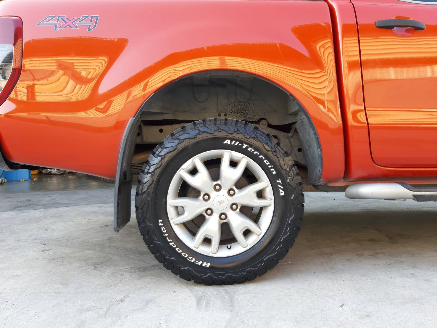 BFGoodrich All Terrain T/A KO2 265/65R18 ยางออลเทอร์เรน U.S.A. ราคาพิเศษ
