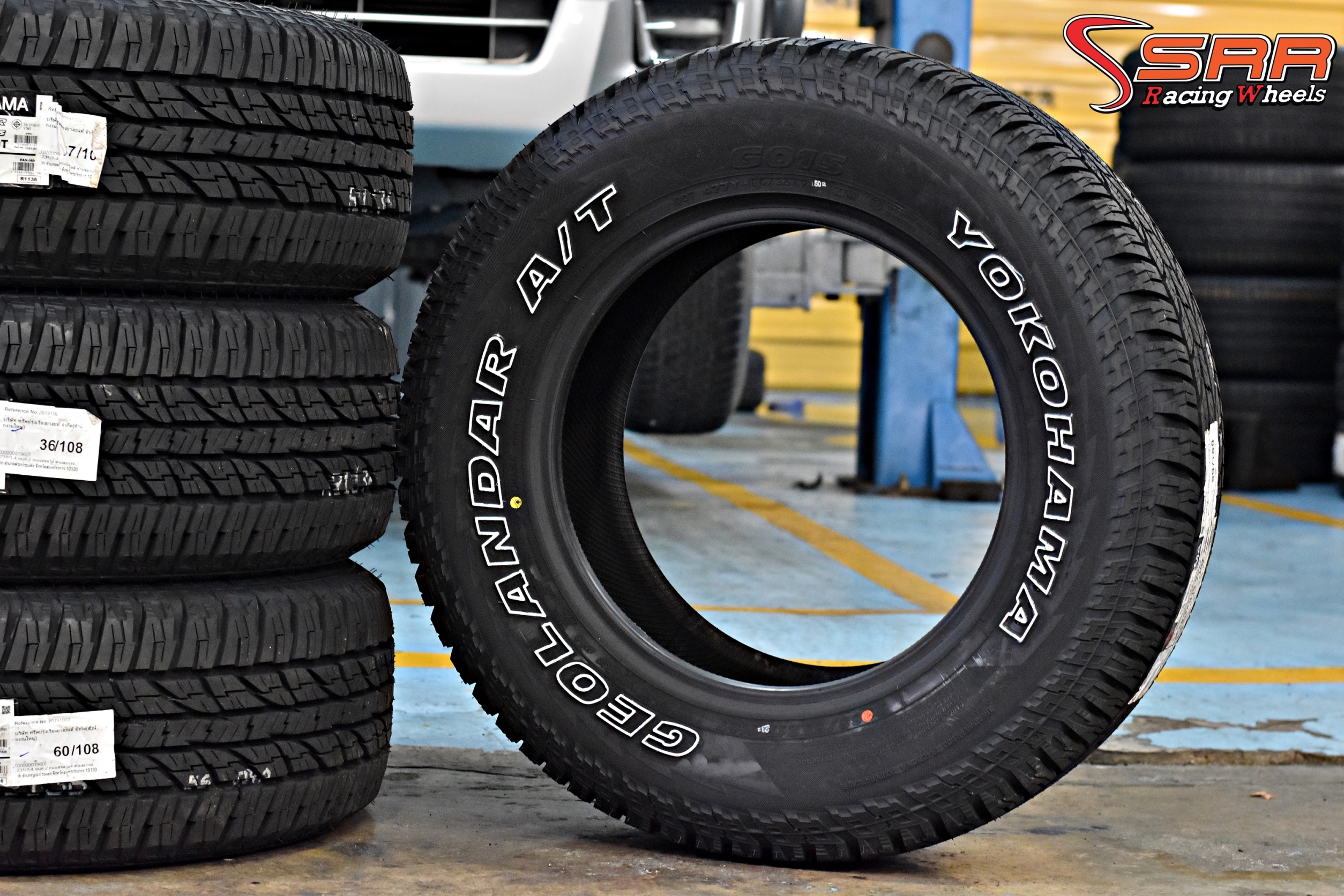 YOKOHAMA GEOLANDAR A/T G015 265/65R17 ยางใหม่ปี19 ราคาพิเศษ