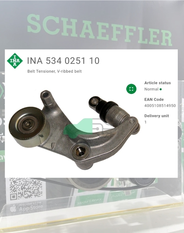 ชุดตั้งสายพาน(INA) : R18A Civic FD 1.8 ปี 05-07, Stream