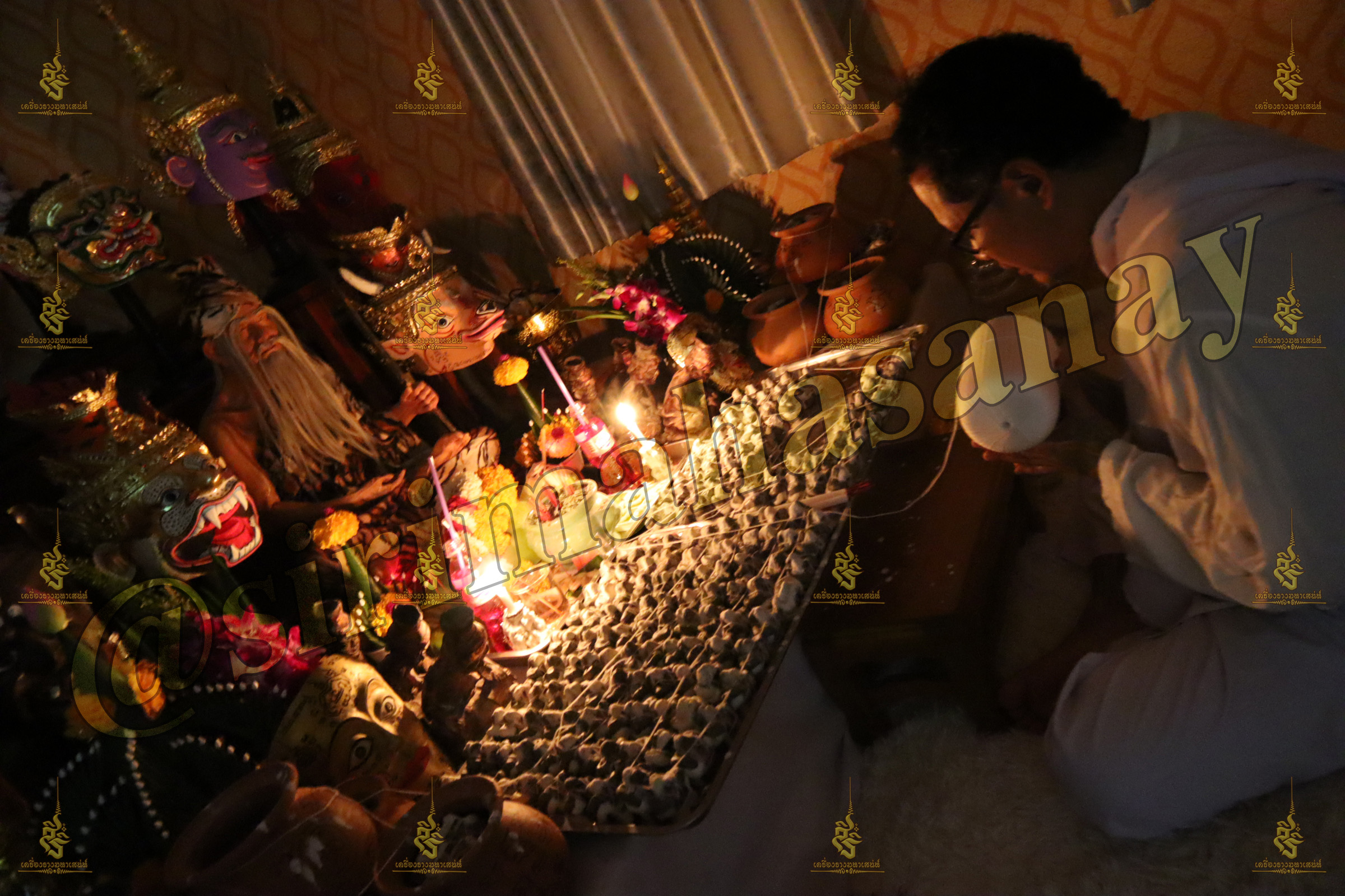 พิธีหุ่นรักคืนรัง อ.เทพประทานพร V1