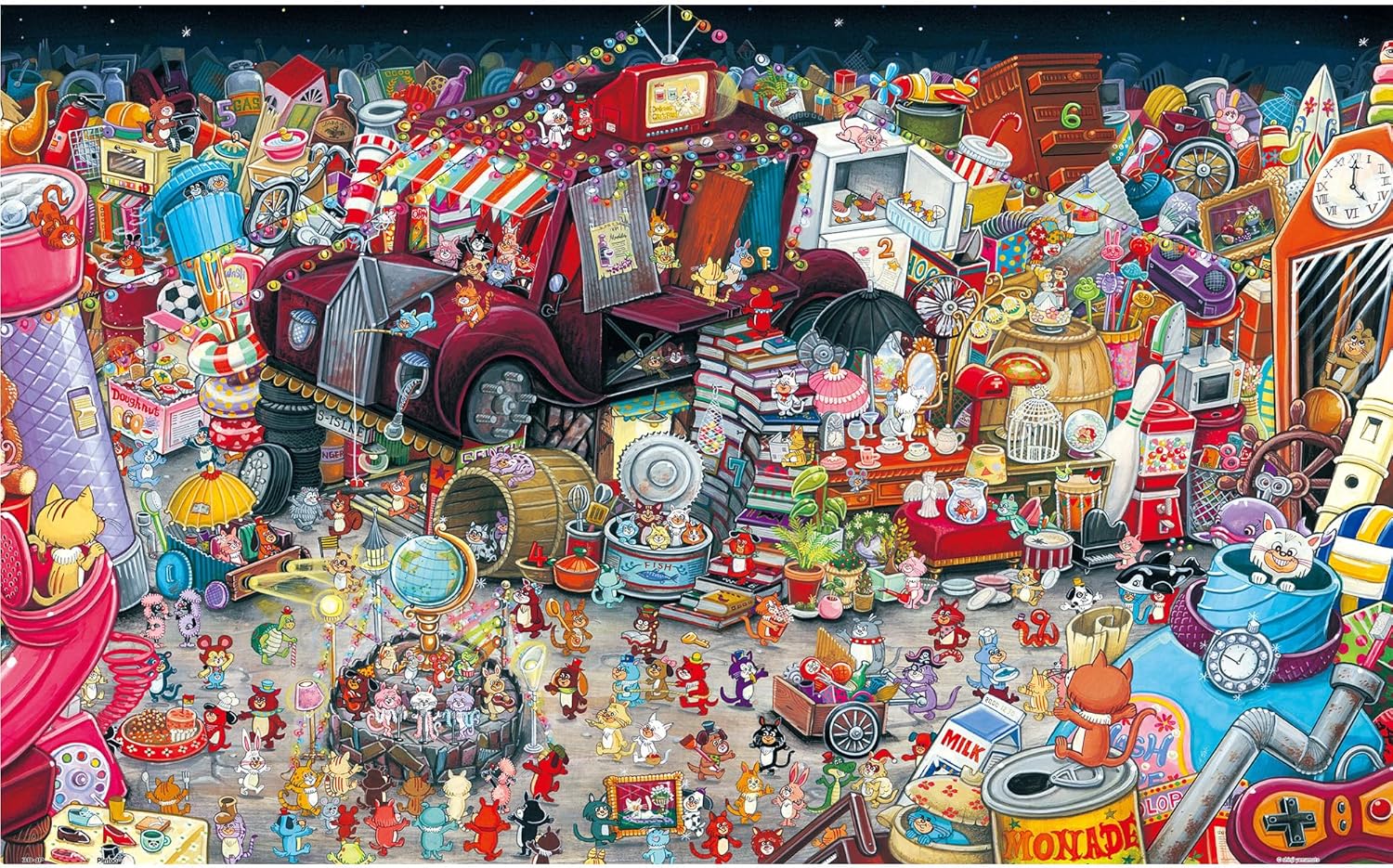 Pintoo - Cats' Secretland/ Shinji Yamamoto 1000 pcs.