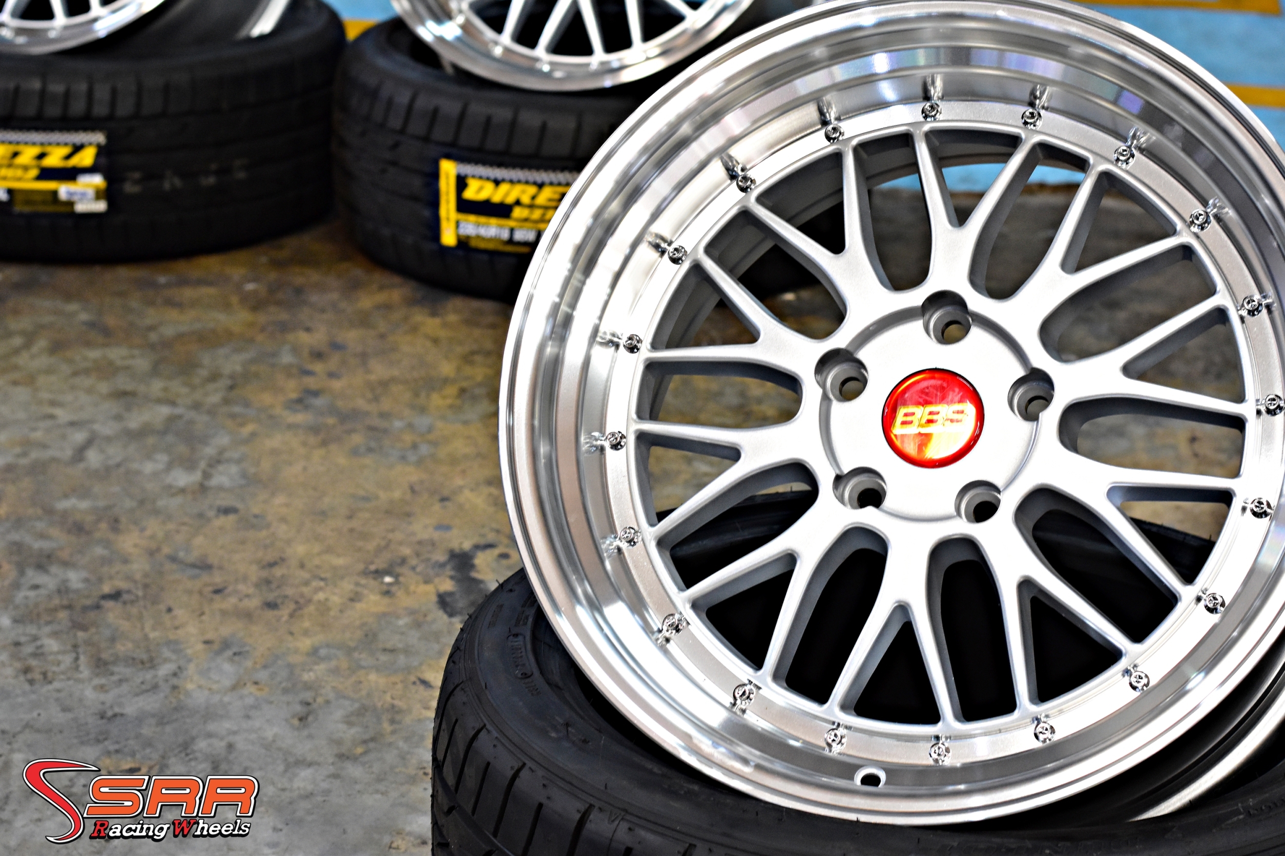 BBS LM ขอบ18 นิ้ว 5x120 สำหรับใส่รถ BMW SERIES 3