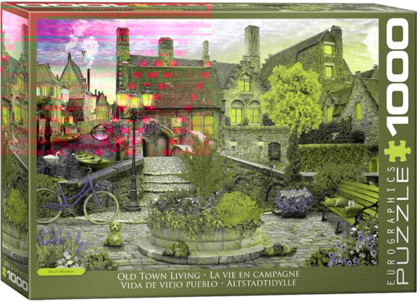 Eurographics - Old Town Living (Non-Pattern) 1000 pcs.