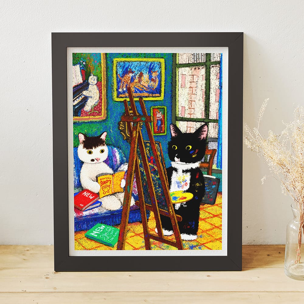 Pintoo - Let's Stay Together by NEWNEW 1200 pcs.