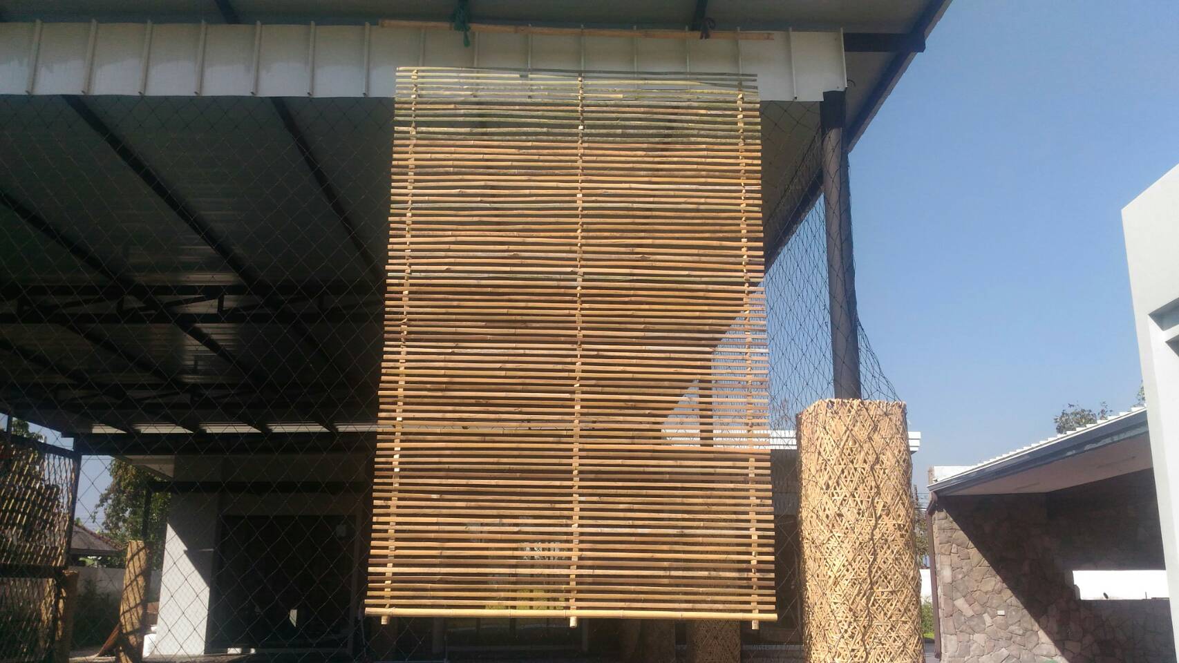 มู่ลี่ ไม้ไผ่ Bambooblind