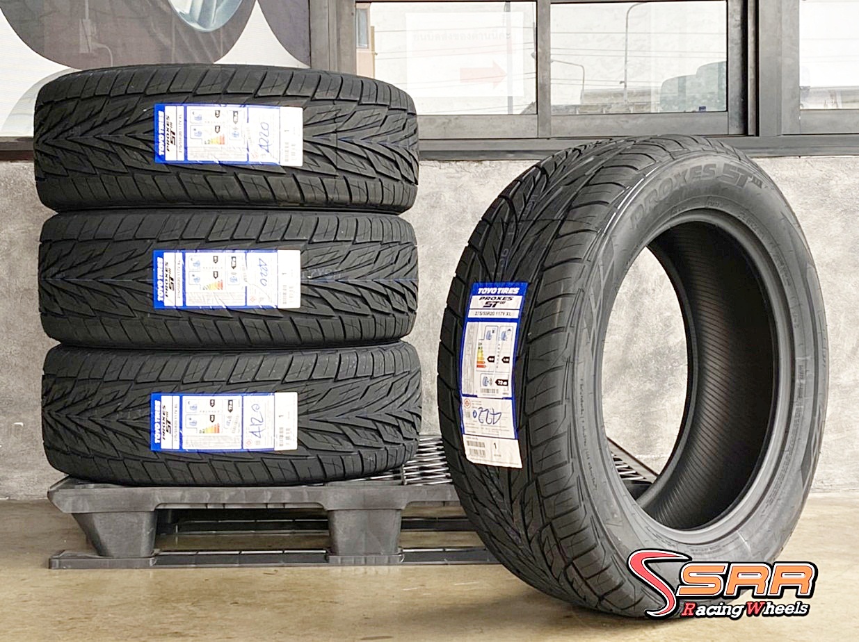 TOYO PROXES ST3 275/55R20 ยางใหม่ปี20 ราคาพิเศษ