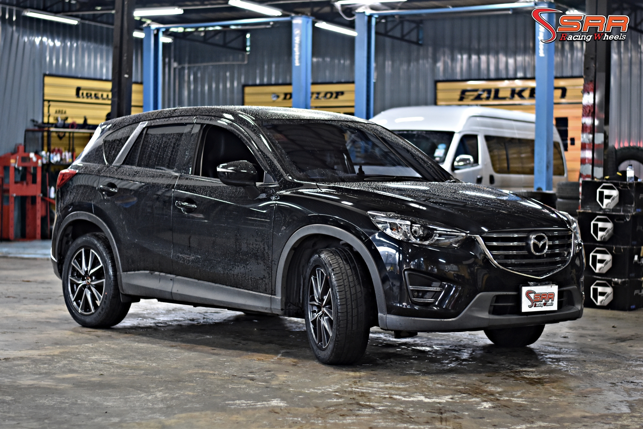 NEXEN NFERA RU1 225/55R19 ยางใหม่ สำหรับใส่รถMazda CX-5