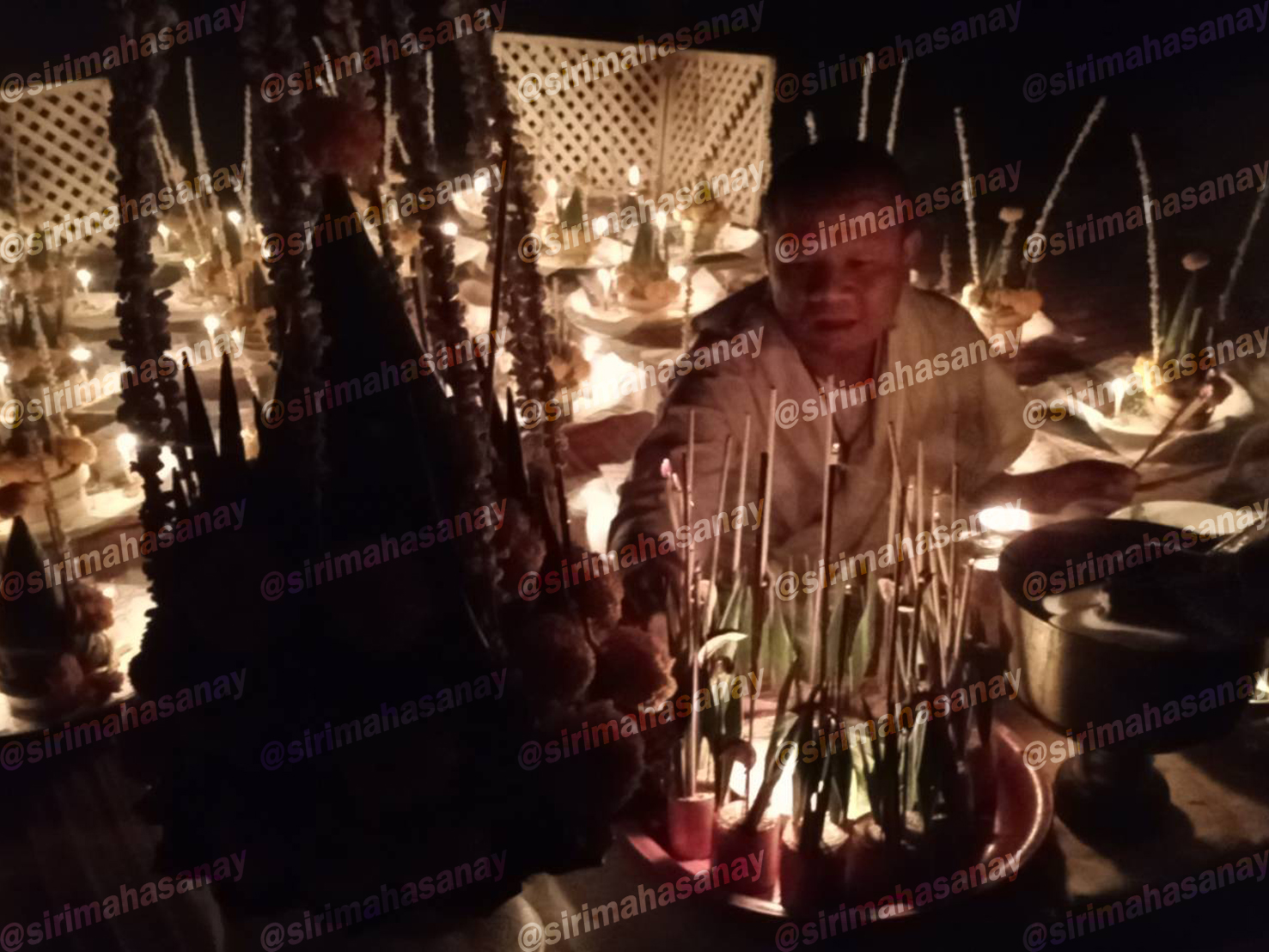 พิธีอาถรรพ์เปรี๊ยะสแน่ถม (ทำให้รัก) อาจารย์เขมร