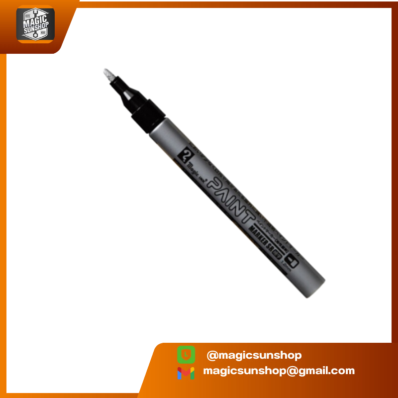 Magic Ink ปากกาเพ็นท์ 1.2 มม.Magic Ink No.MSR551-T37 สีเงิน MSR551 132x11x11mm เงิน