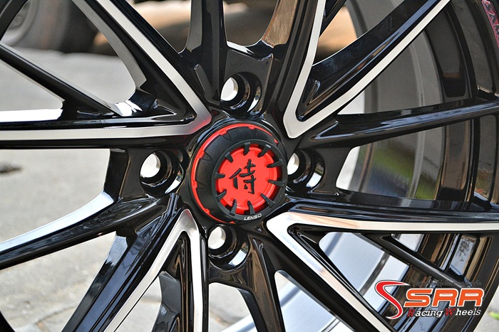 SAMURAI SC-NARUTO 15x7 4x100 ET+35 BKFW