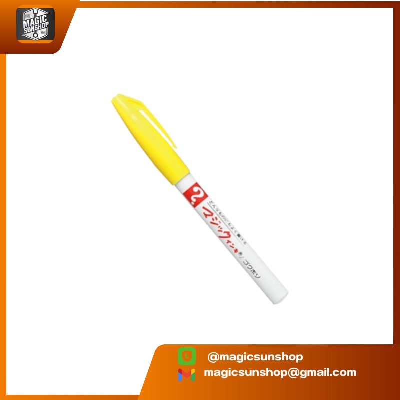 MAGIC INK Magic Ink Extra-Fine Tip No.M700-T5 [YELLOW] M700 141x15x13 mm YELLOW