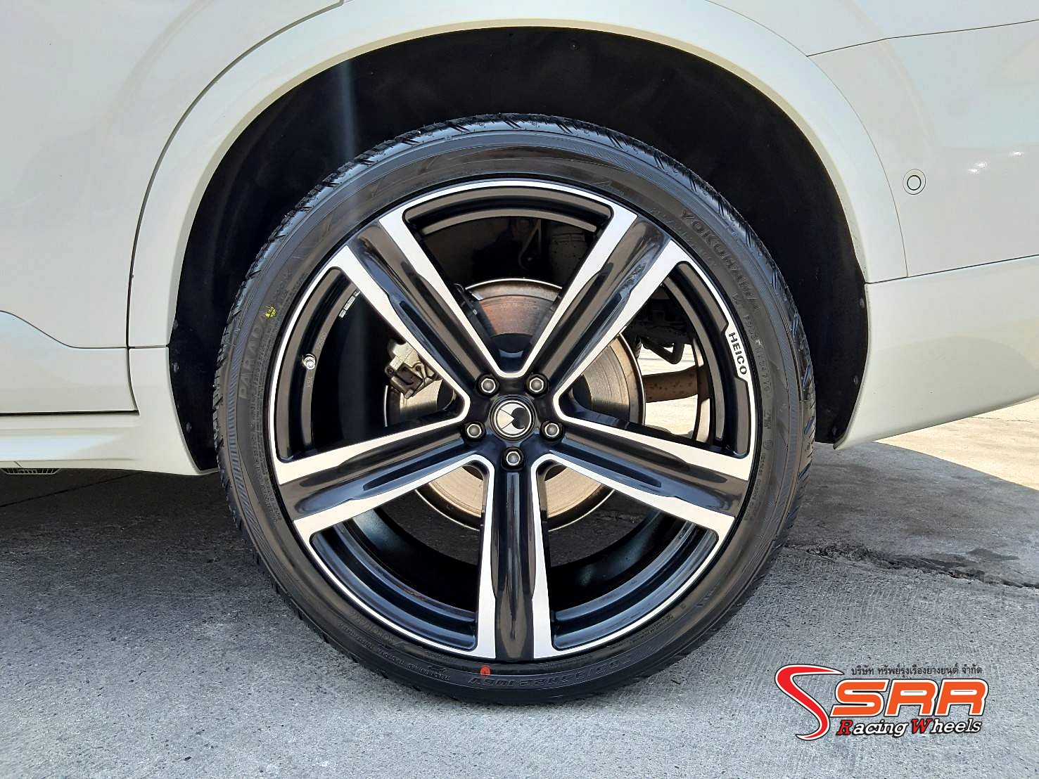 YOKOHAMA PARADA 285/35R22 ยางญี่ปุ่น ยางสำหรับรถVOLVO XC90