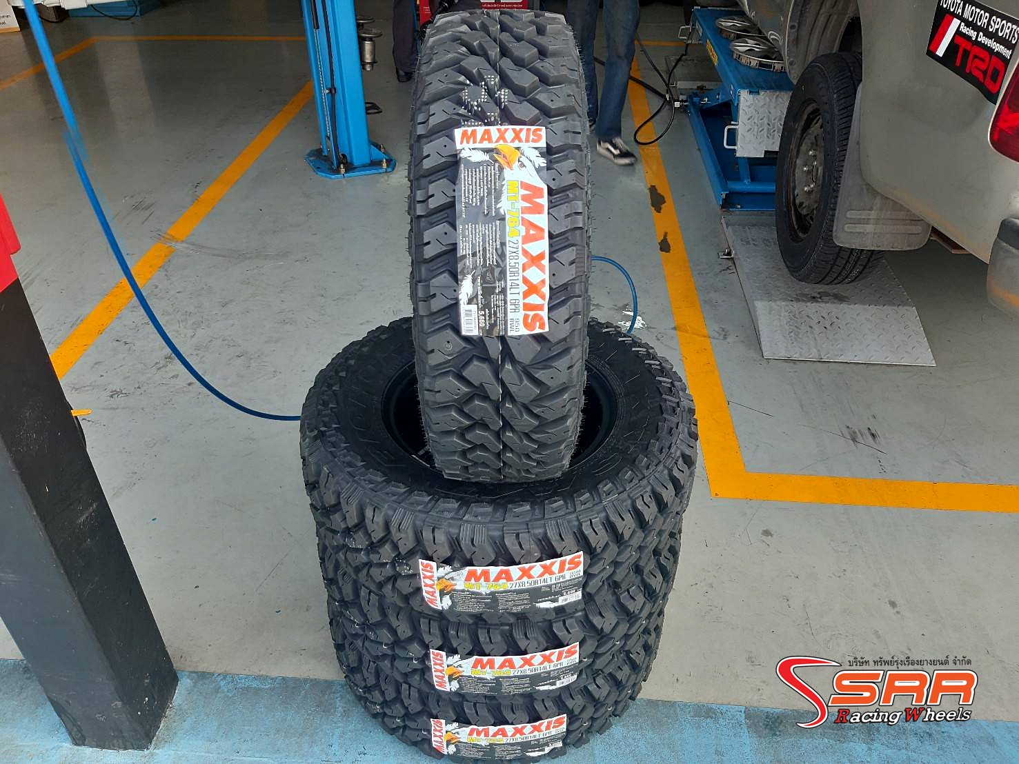 MAXXIS BIGHORN MT-764 27X8.50R14 ยางมัดเทอร์เรน ราคาพิเศษ