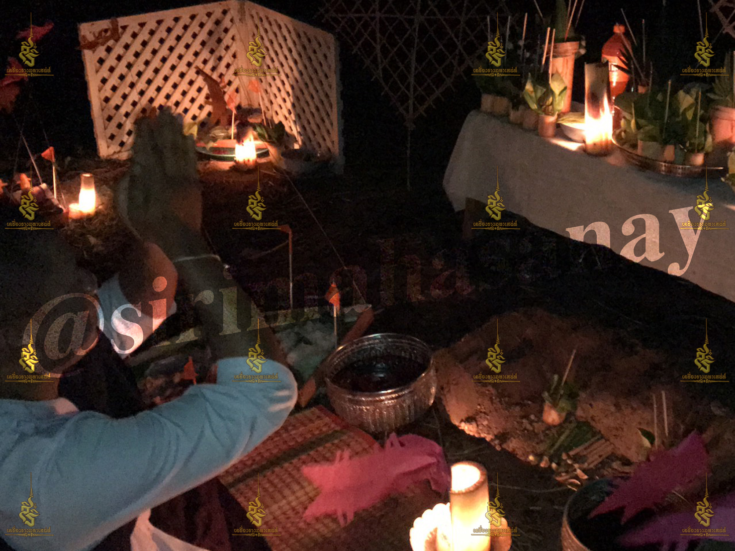 พิธีเสน่ห์แม่พรายทั้ง 7 อาจารย์เขมร พนมกุเลน