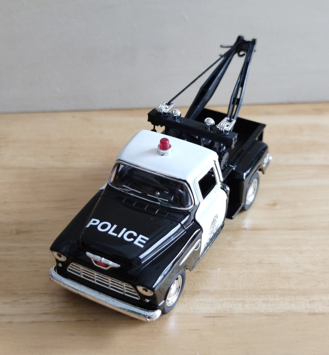 โมเดลรถเหล็ก รถตำรวจ (ปลีก-ส่ง)