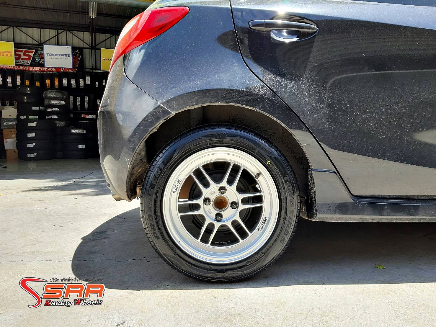 TOYO PROXES CR1 195/55R15 ยางใหม่ปี2020 ลดราคาพิเศษ