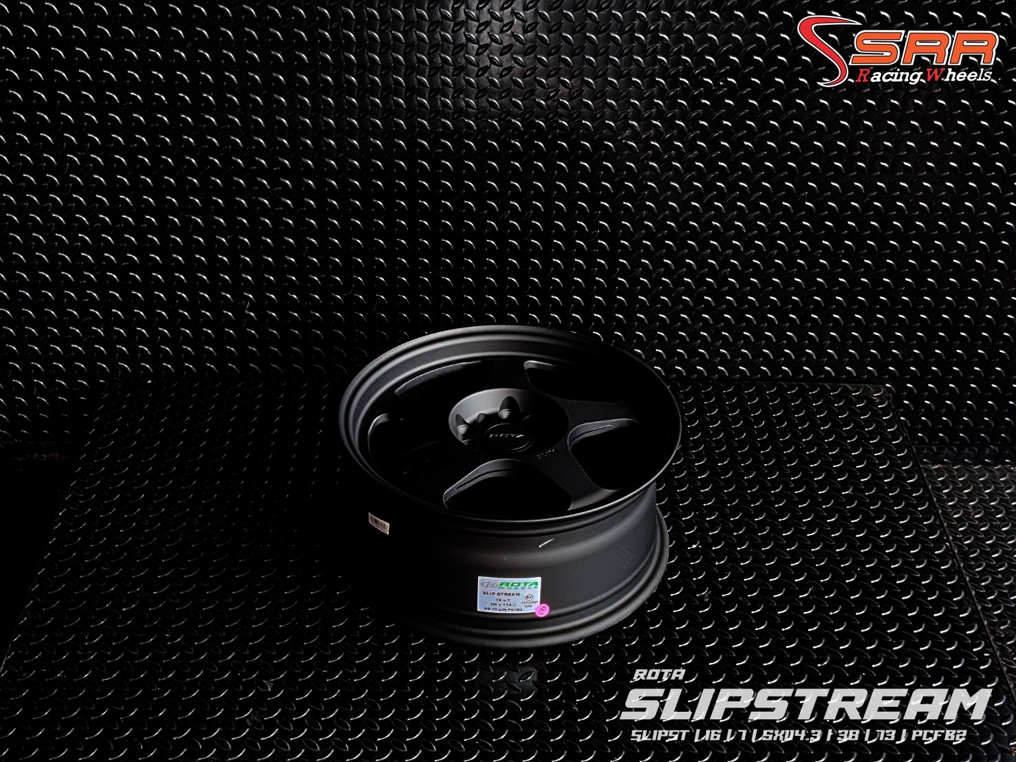 SPOON ROTA ขอบ16 5H114.3 ET38 PCFB2 มีจำหน่ายที่ร้านSRR