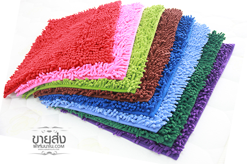 พรมเช็ดเท้าตัวหนอน 10 ผืน