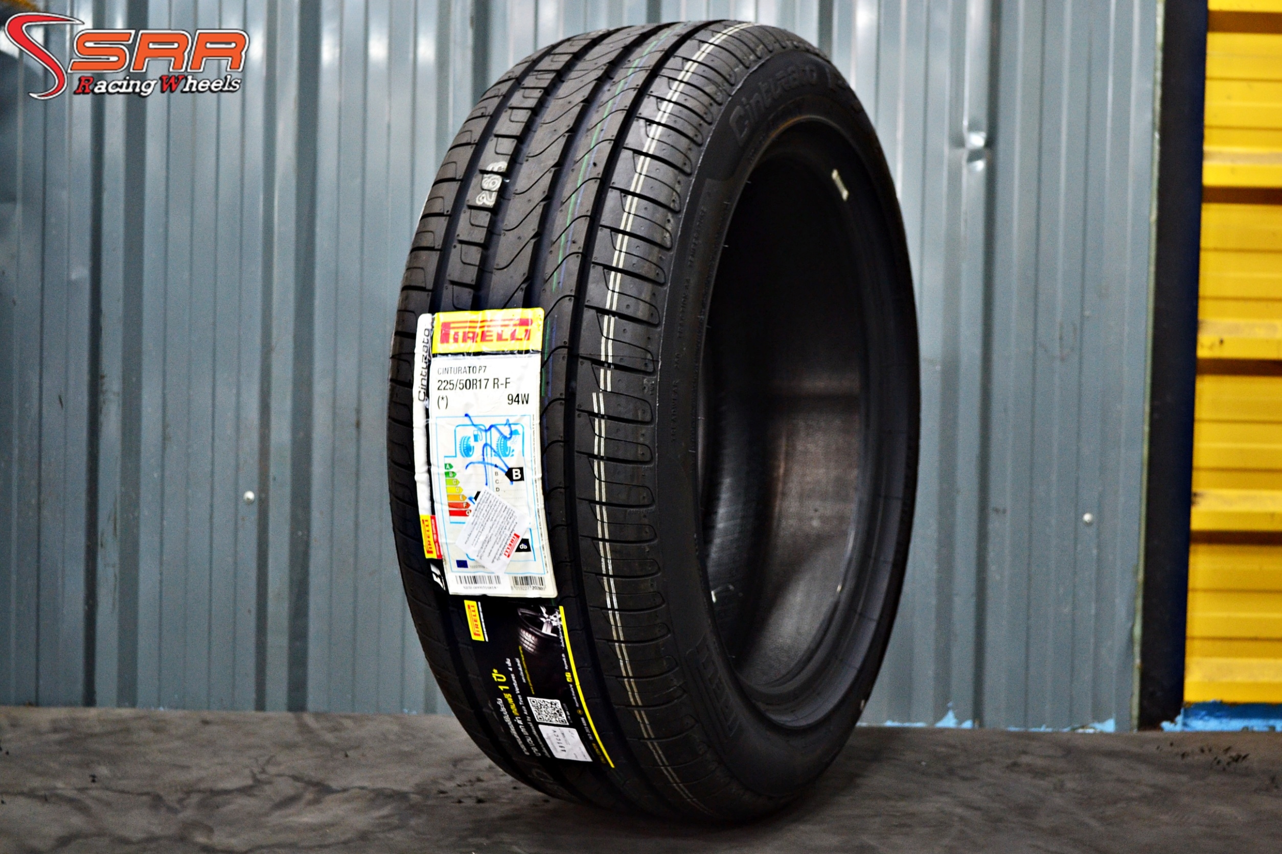 PIRELLI CINTURATO P7 R-F 225/50R17 ยางรันแฟลต ราคาพิเศษ