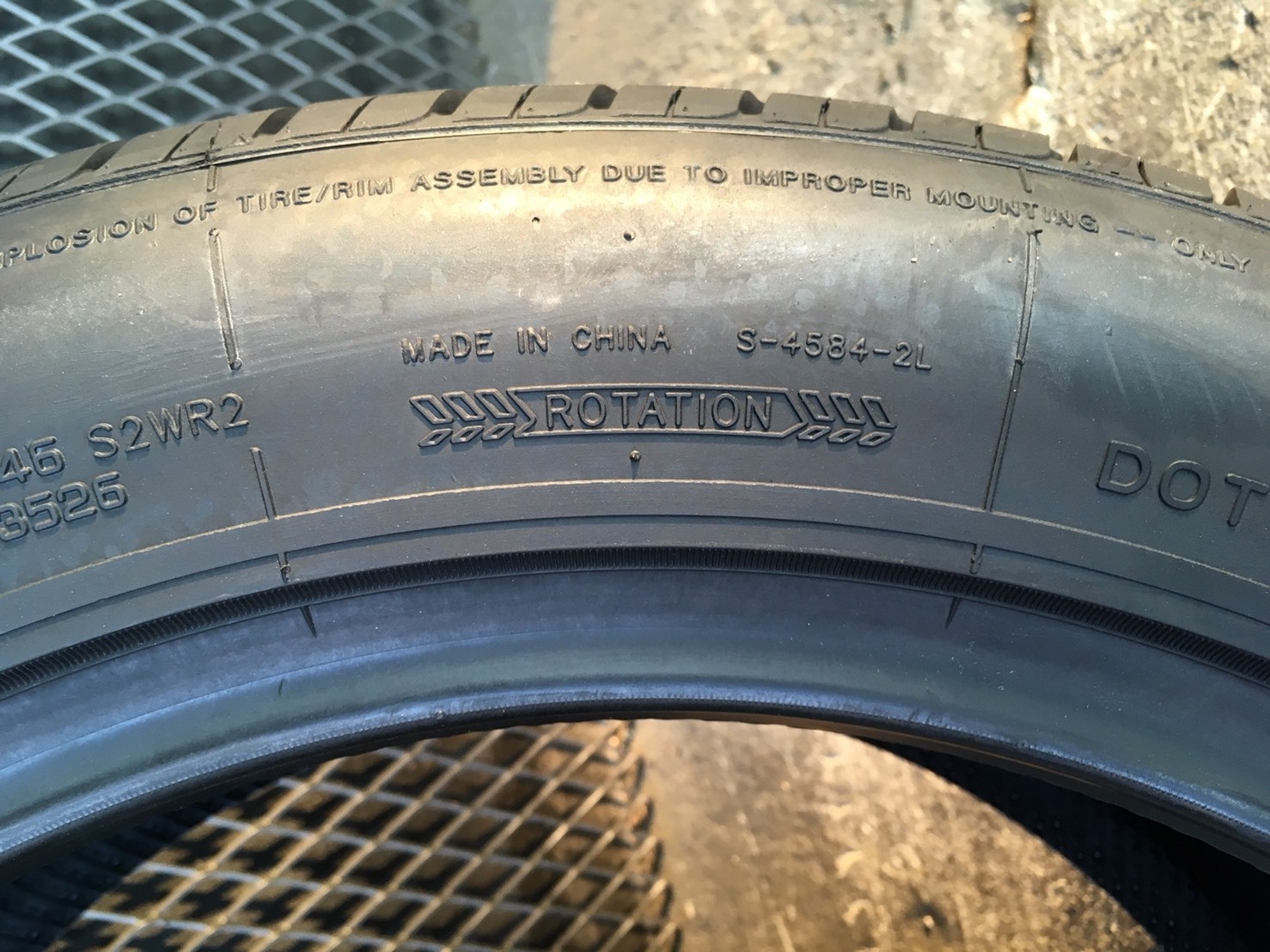 NANKANG NS-20 225/55R18 ปี19