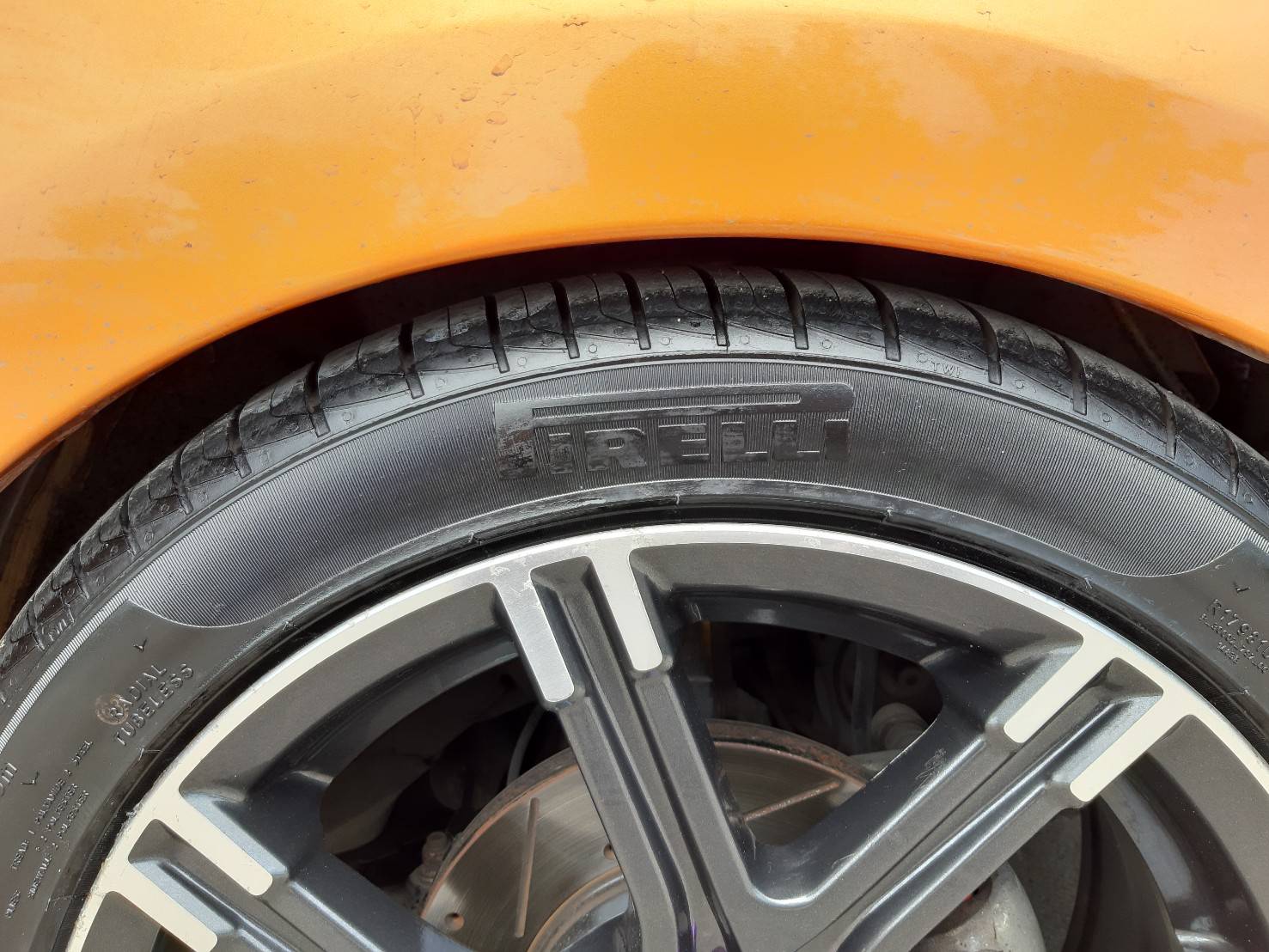 PIRELLI CINTURATO P1 205/45R16 ยางใหม่ลดราคาพิเศษ