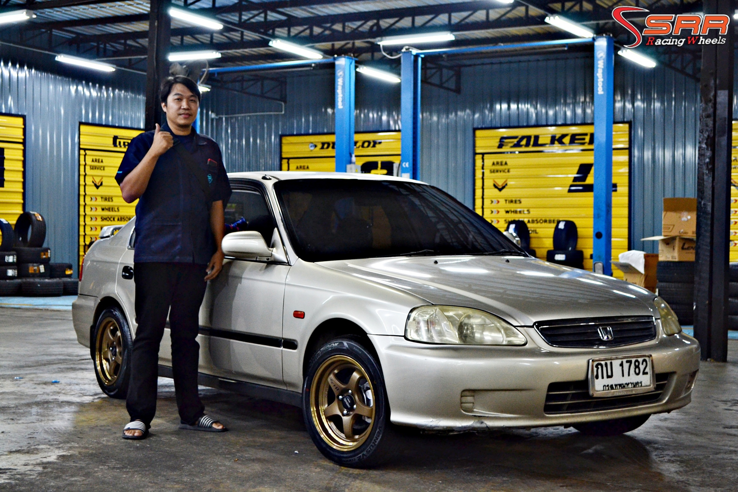 LENSO D1SE ขอบ15 4x100 CTEC