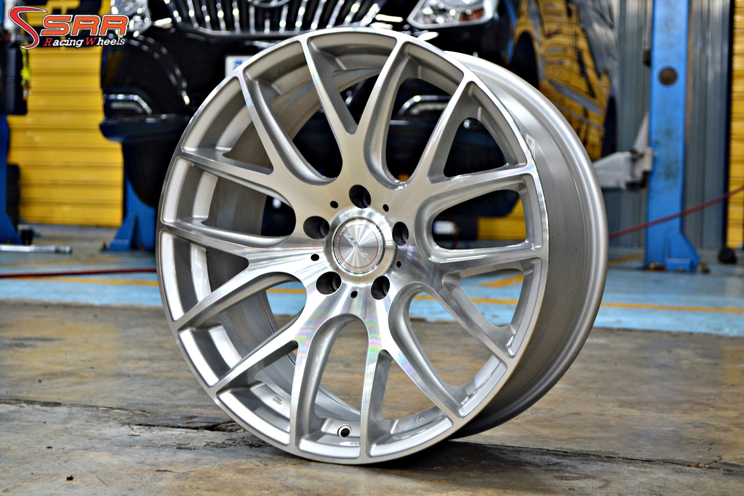 ล้อแม็กซ์ สำหรับใส่รถ BMW SERIES 5 ขอบ19 5x120 MHS