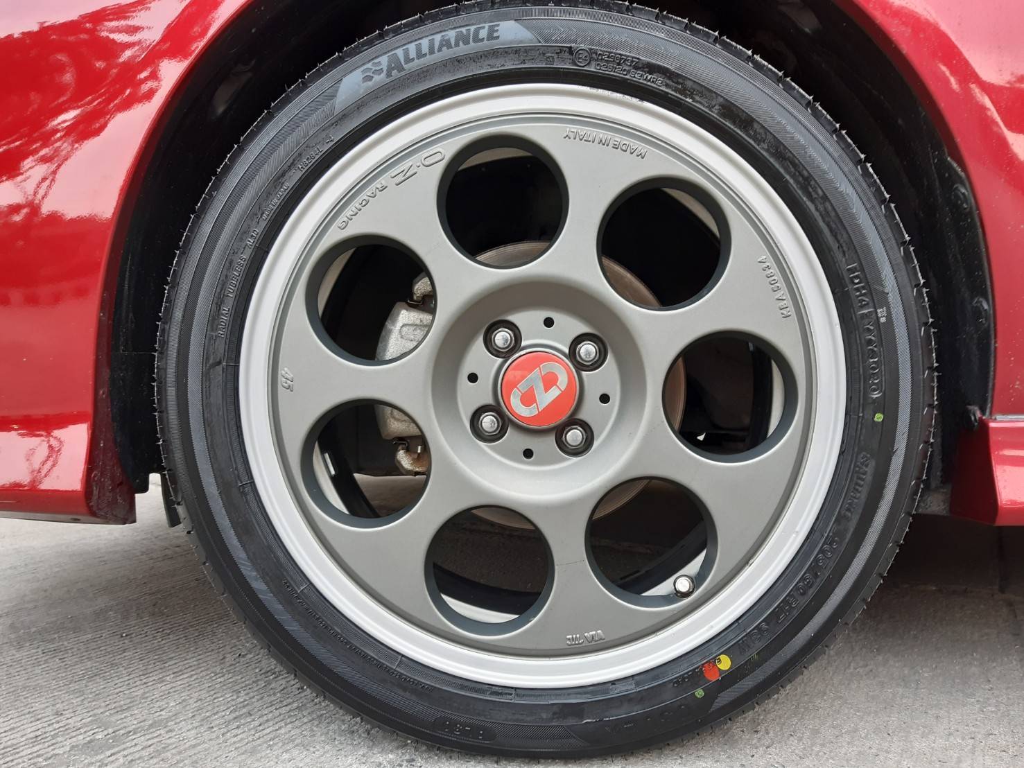 ALLIANCE By YOKOHAMA 205/50R17 ยางญี่ปุ่นปี2021 ราคาพิเศษ